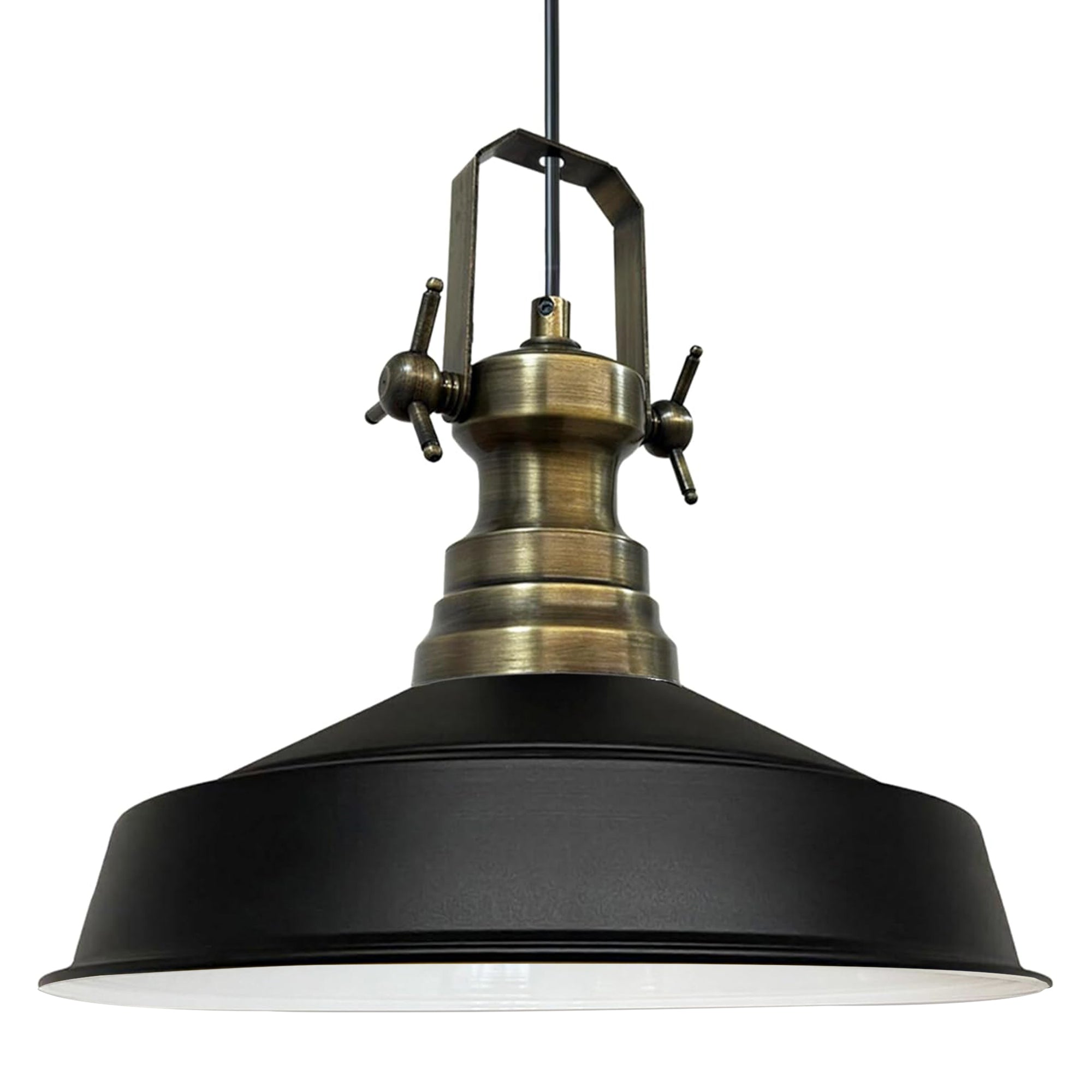 Bamyum Asletl Hängelampe Industrial Metall Vintage Hängelampe